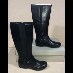 Clarks Cheyn Meryl Knee High Boots Size 